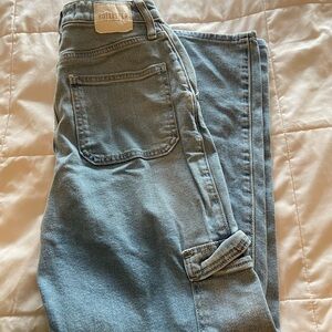 Hollister Ultra High-Rise Light Blue Jeans